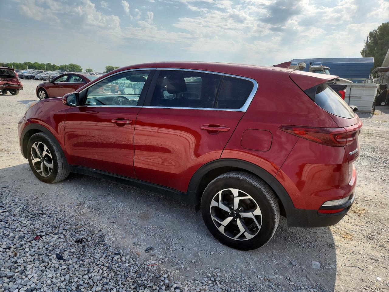 2021 KIA SPORTAGE LX — снимка 2