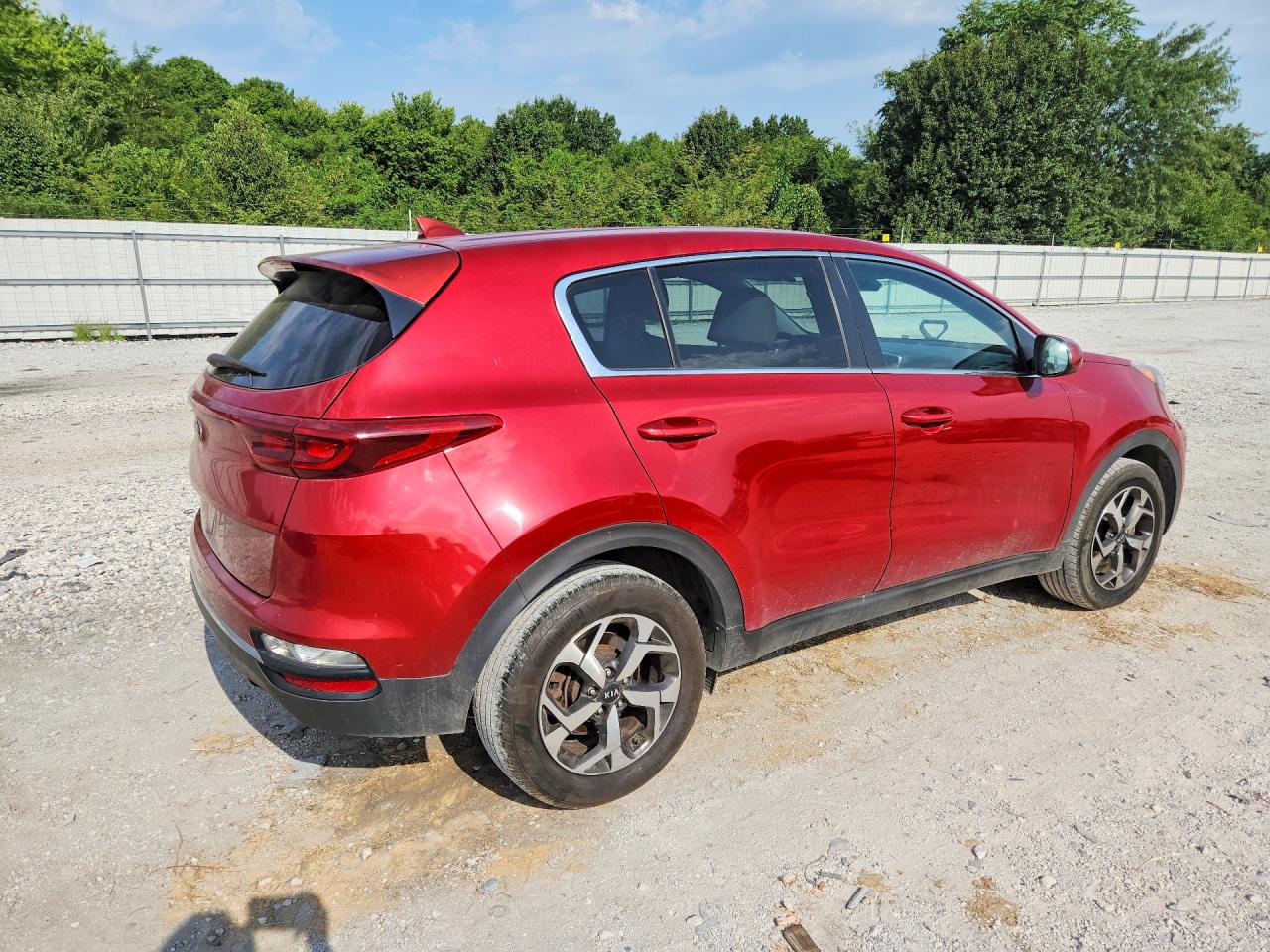 2021 KIA SPORTAGE LX — снимка 3