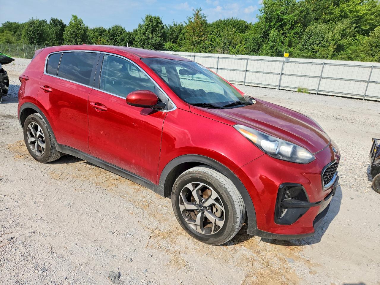 2021 KIA SPORTAGE LX — снимка 4