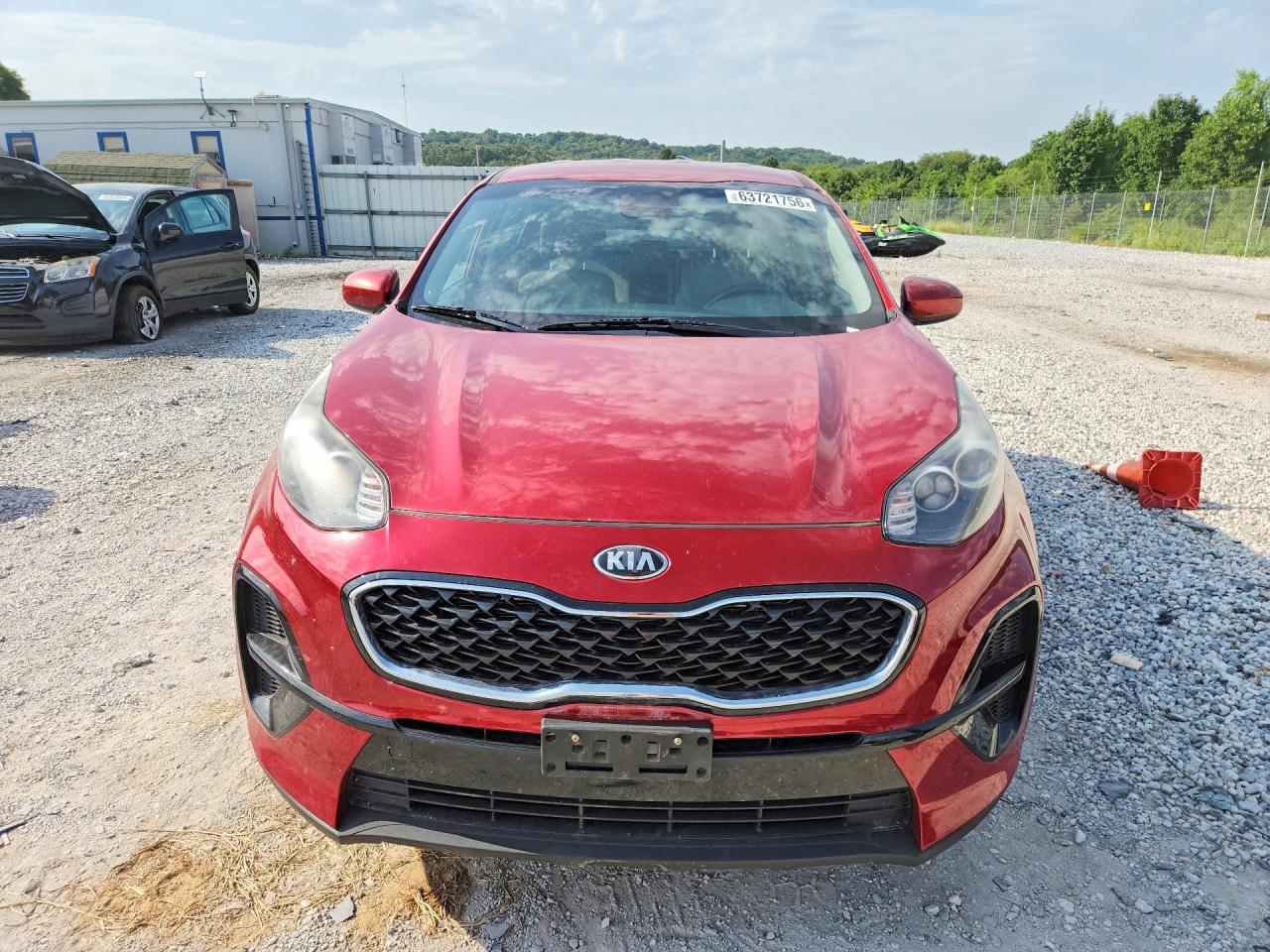 2021 KIA SPORTAGE LX — снимка 5