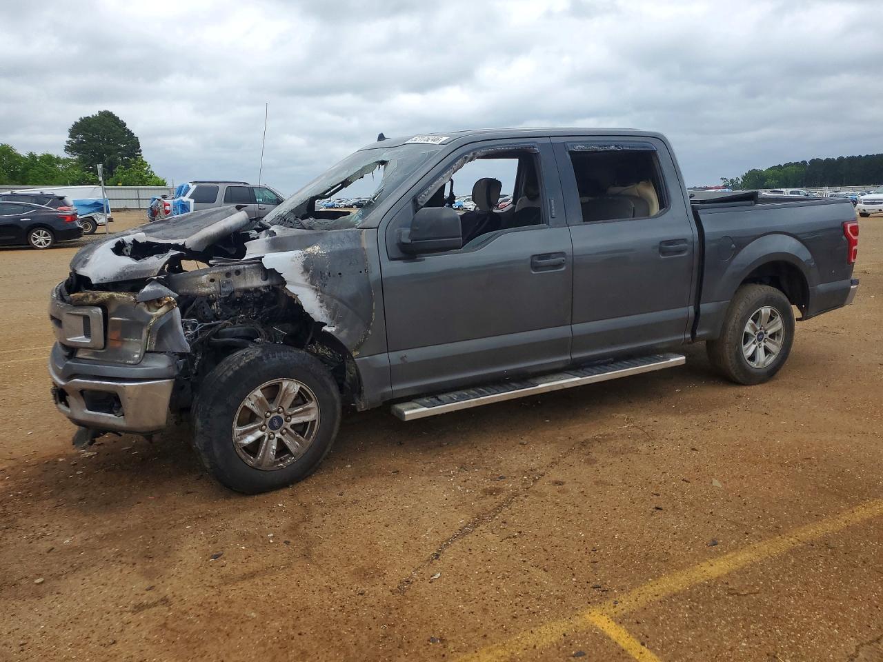 2019 FORD F150 SUPERCREW