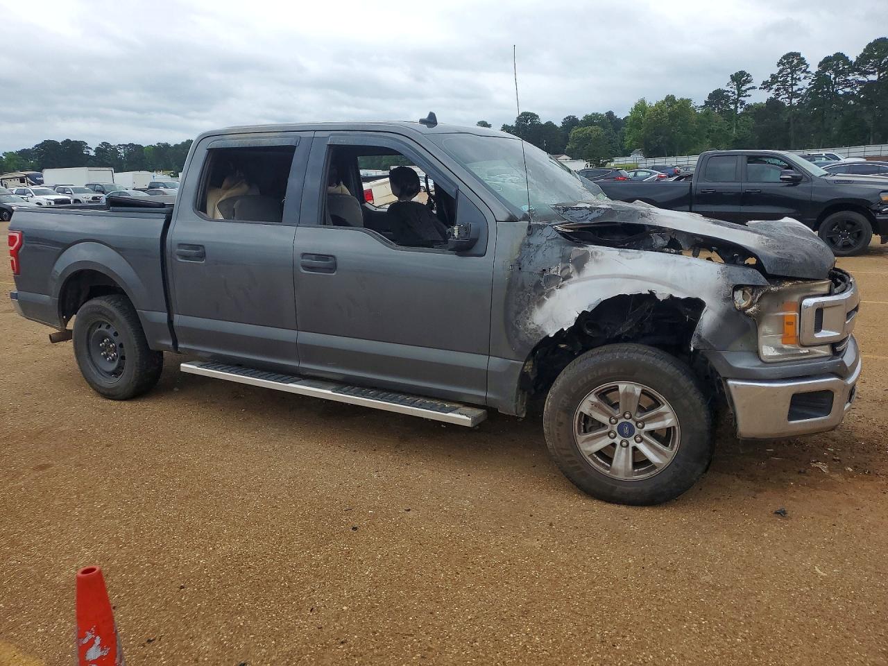 2019 FORD F150 SUPERCREW — снимка 4