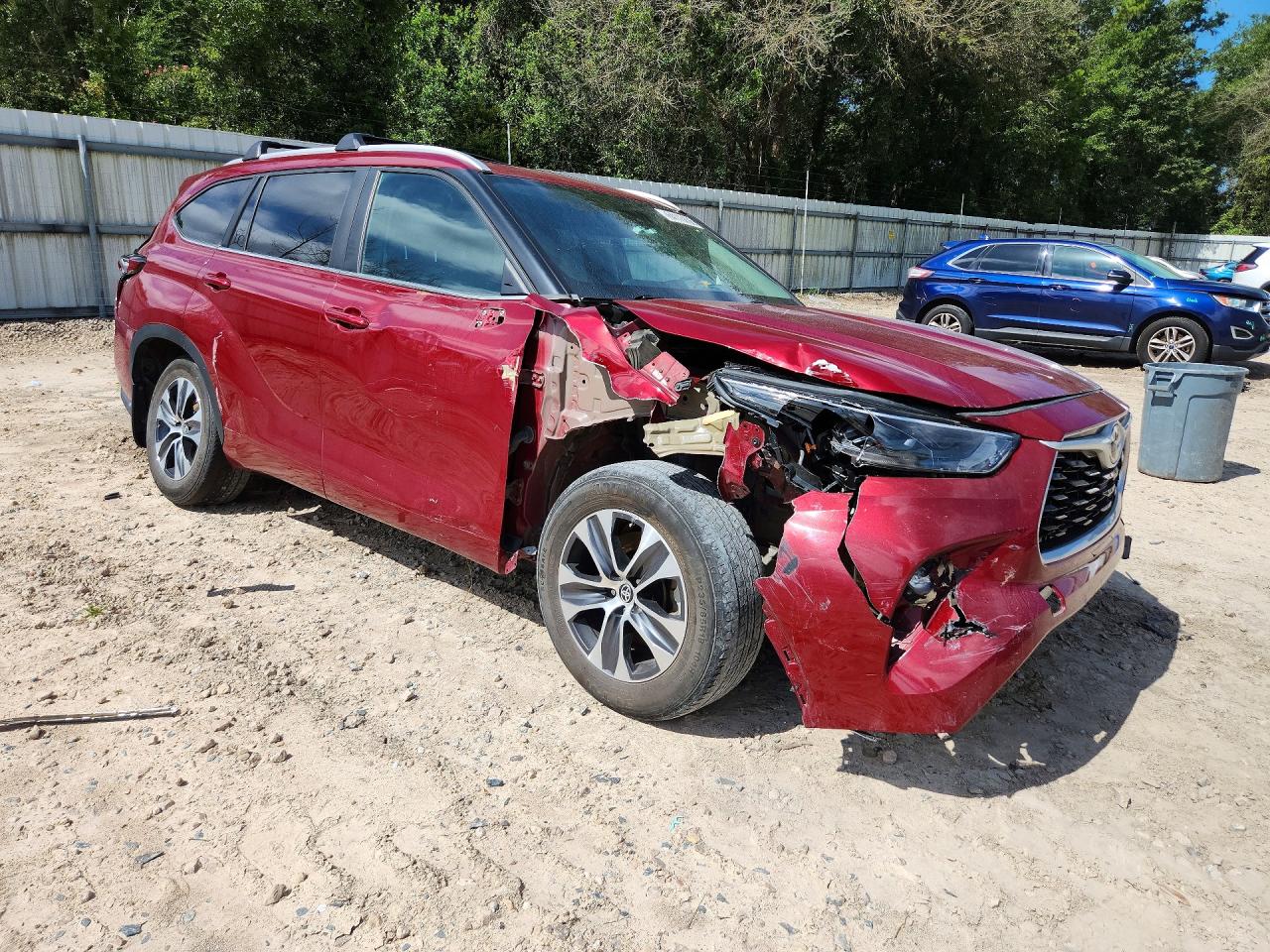 2023 TOYOTA HIGHLANDER XLE — снимка 4
