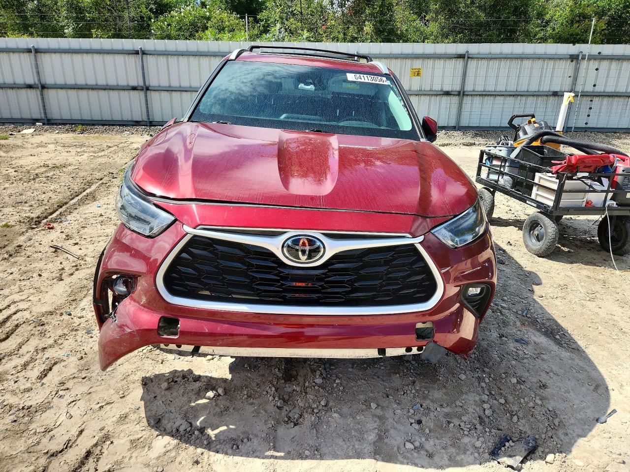 2023 TOYOTA HIGHLANDER XLE — снимка 5