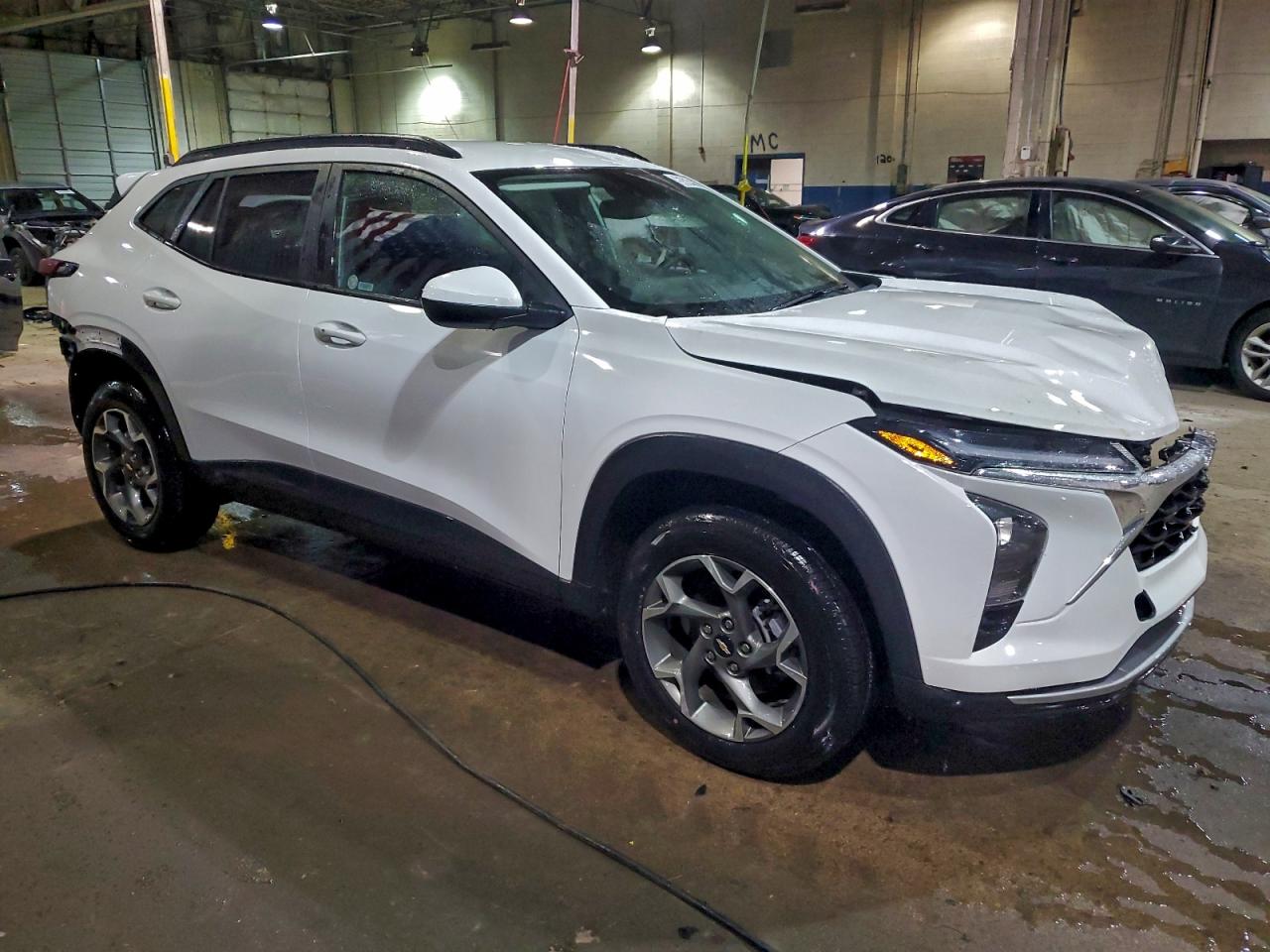 2025 CHEVROLET TRAX 1LT — снимка 4