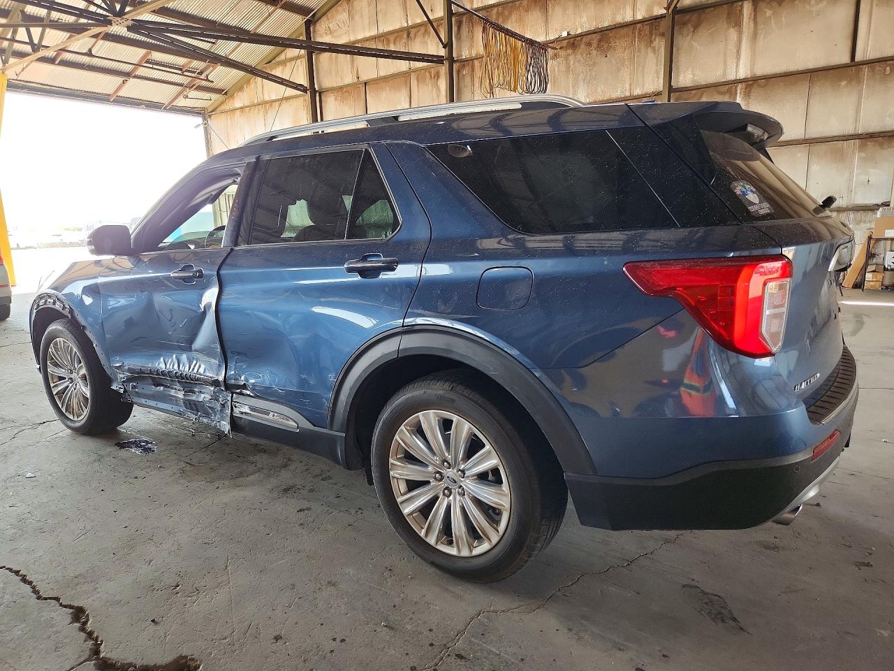 2020 FORD EXPLORER LIMITED — снимка 2