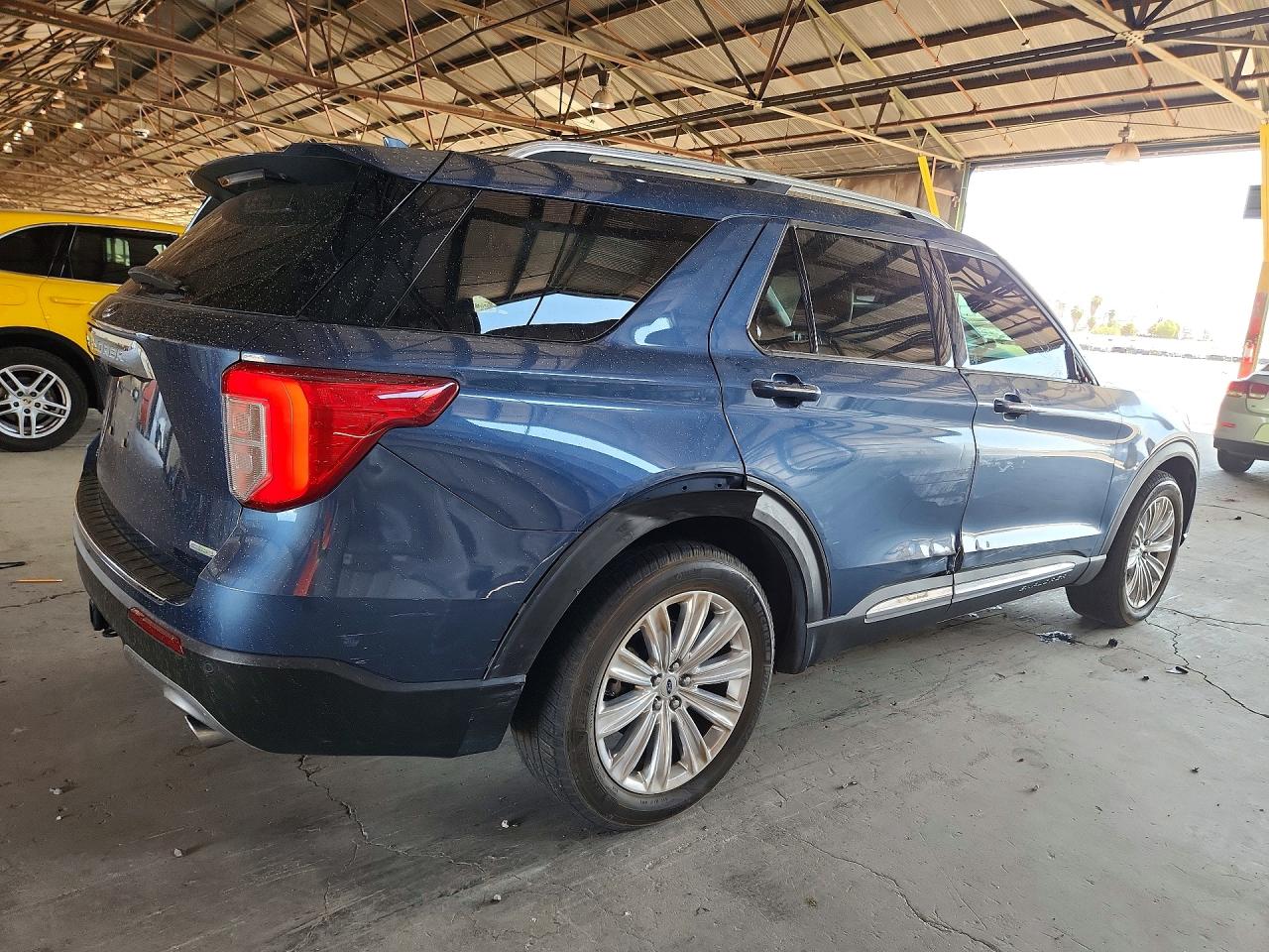2020 FORD EXPLORER LIMITED — снимка 3