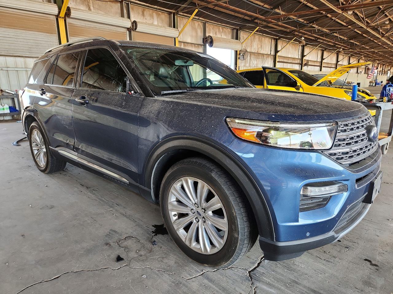 2020 FORD EXPLORER LIMITED — снимка 4