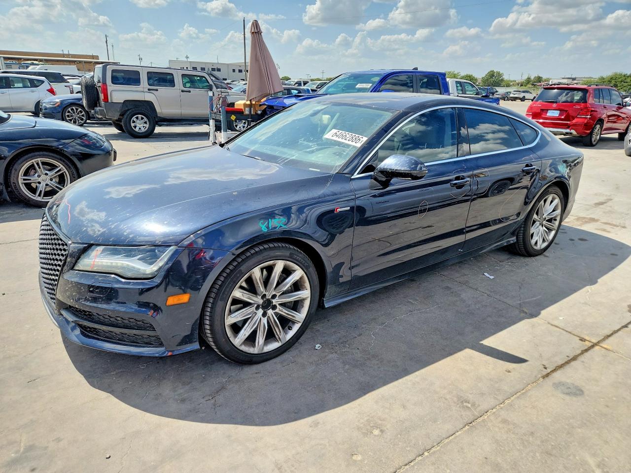 2013 AUDI A7 PRESTIGE
