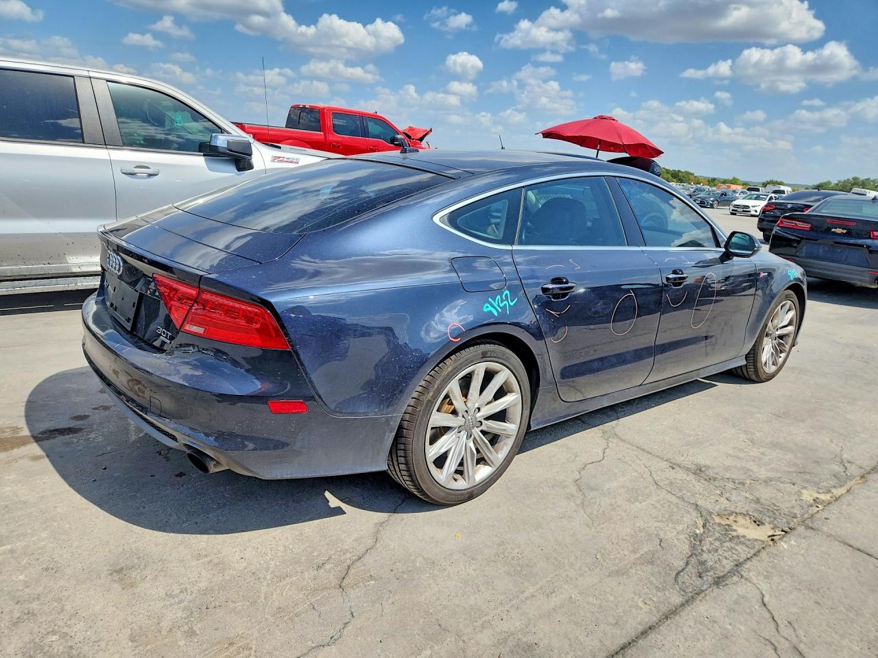 2013 AUDI A7 PRESTIGE — снимка 3