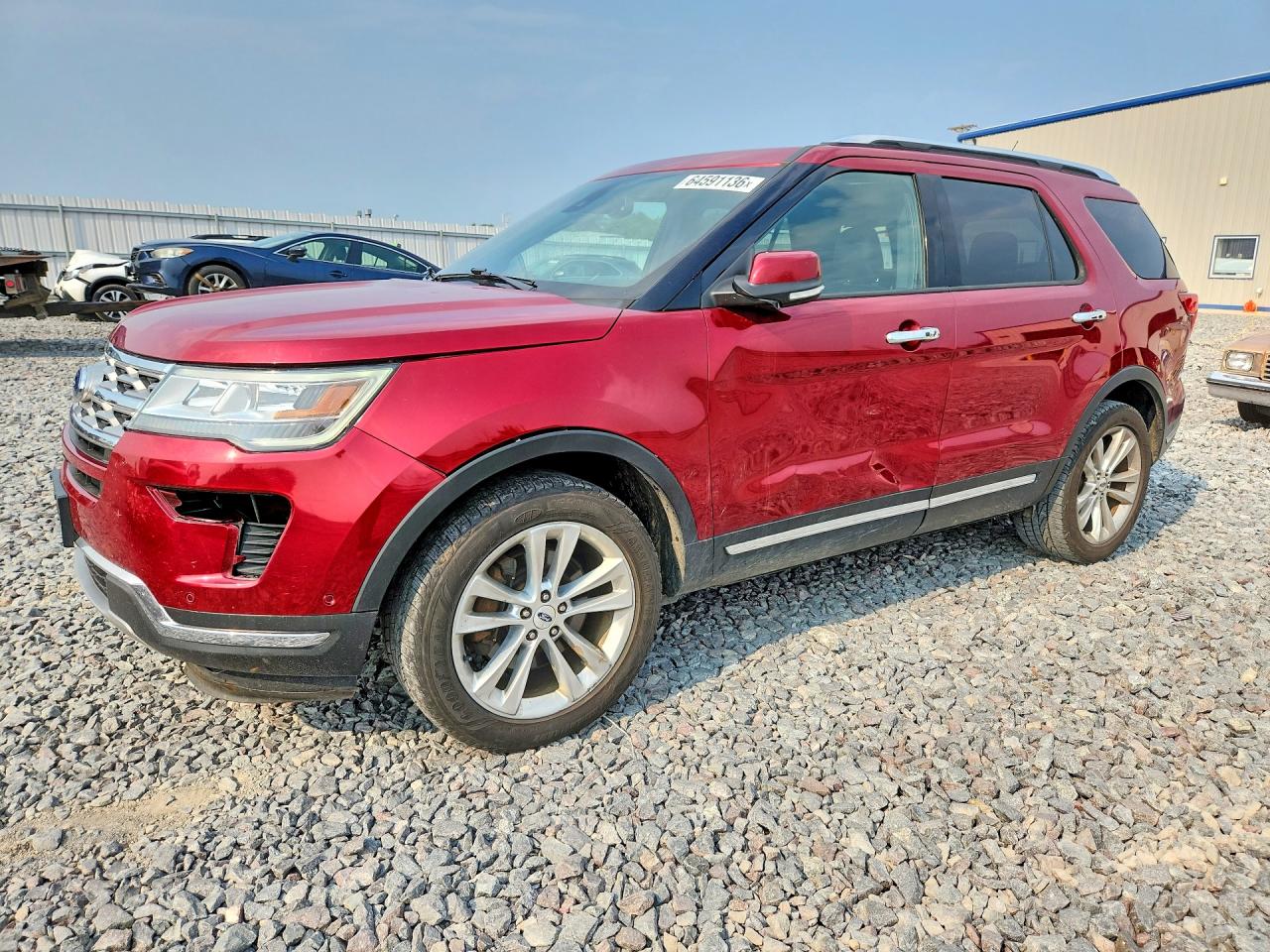 2018 FORD EXPLORER LIMITED