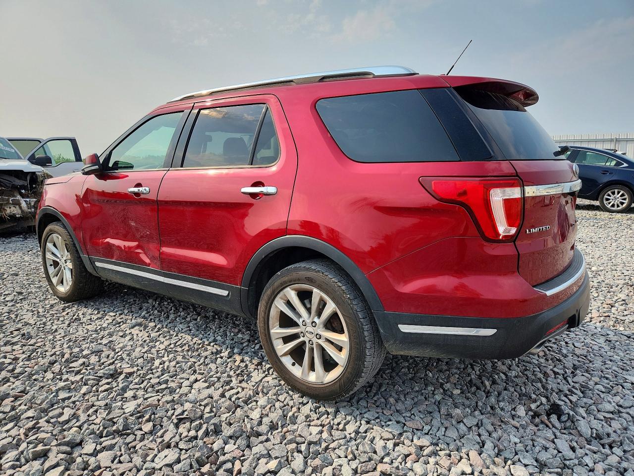 2018 FORD EXPLORER LIMITED — снимка 2