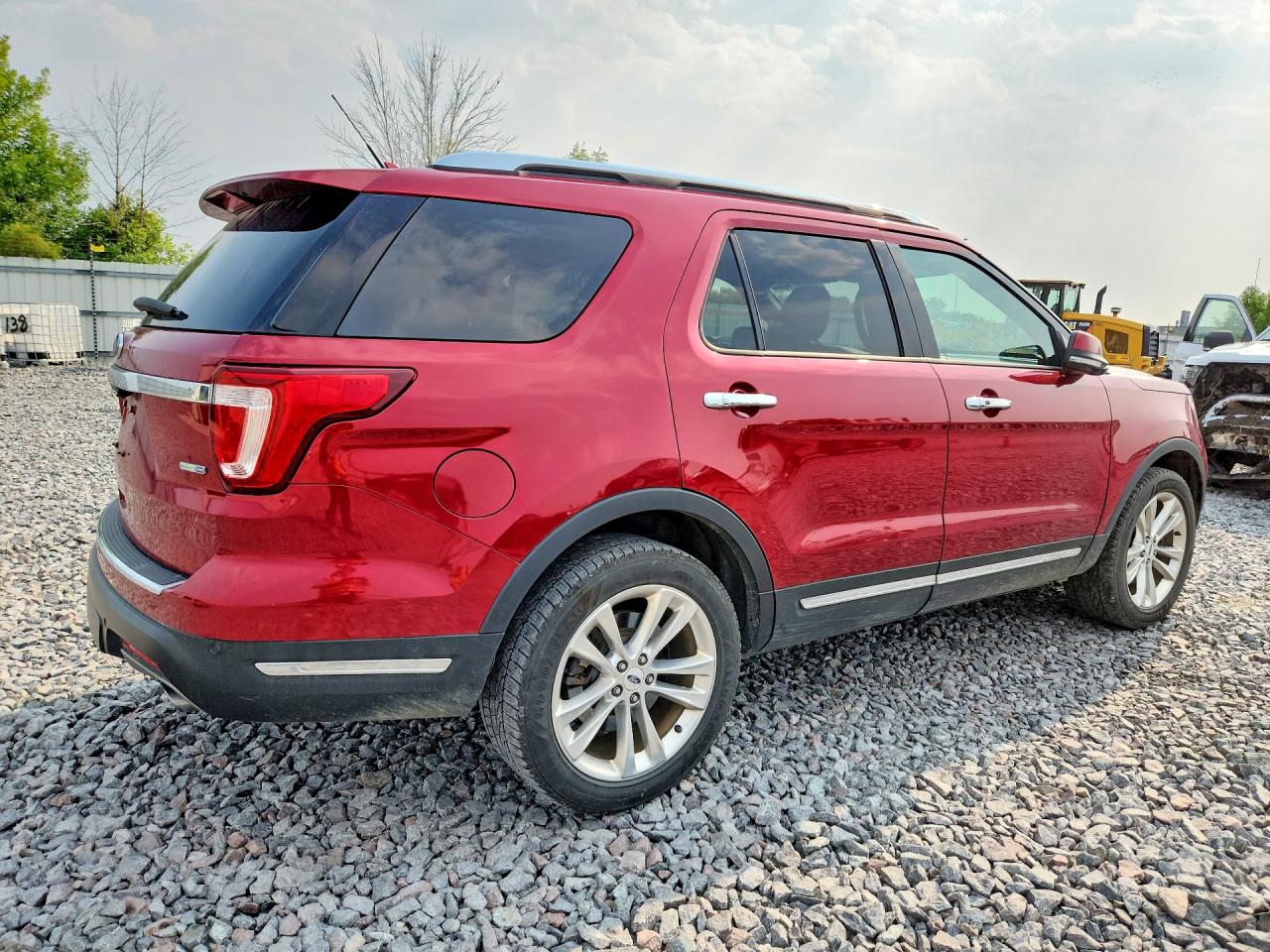 2018 FORD EXPLORER LIMITED — снимка 3