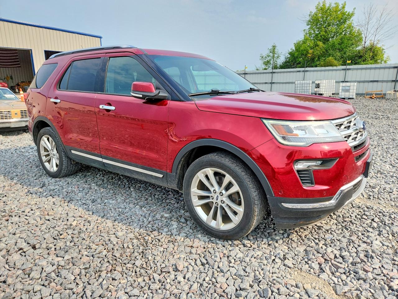 2018 FORD EXPLORER LIMITED — снимка 4