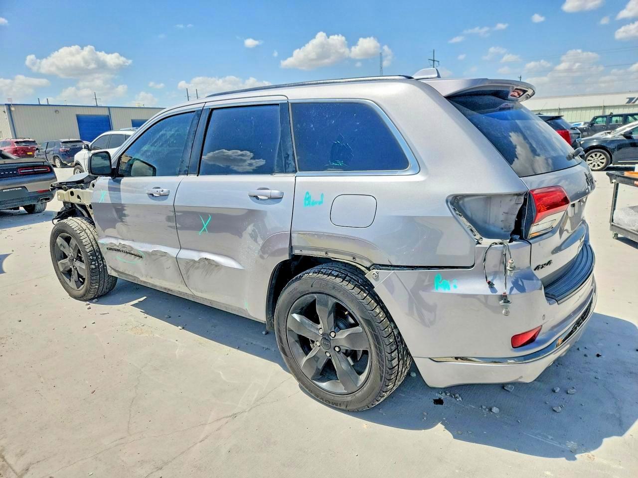 2016 JEEP GRAND CHEROKEE OVERLAND — снимка 2