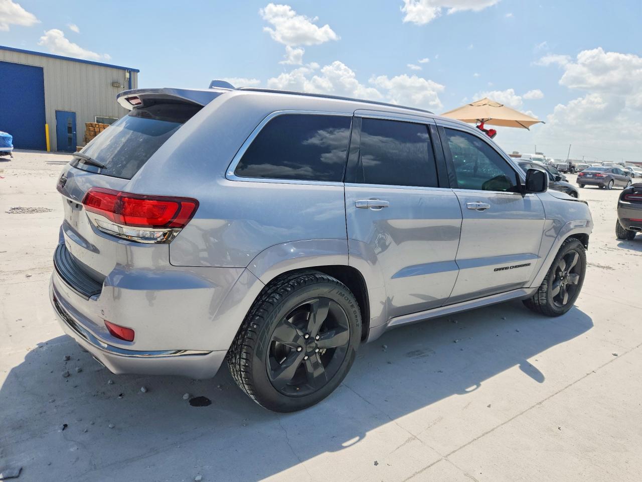2016 JEEP GRAND CHEROKEE OVERLAND — снимка 4
