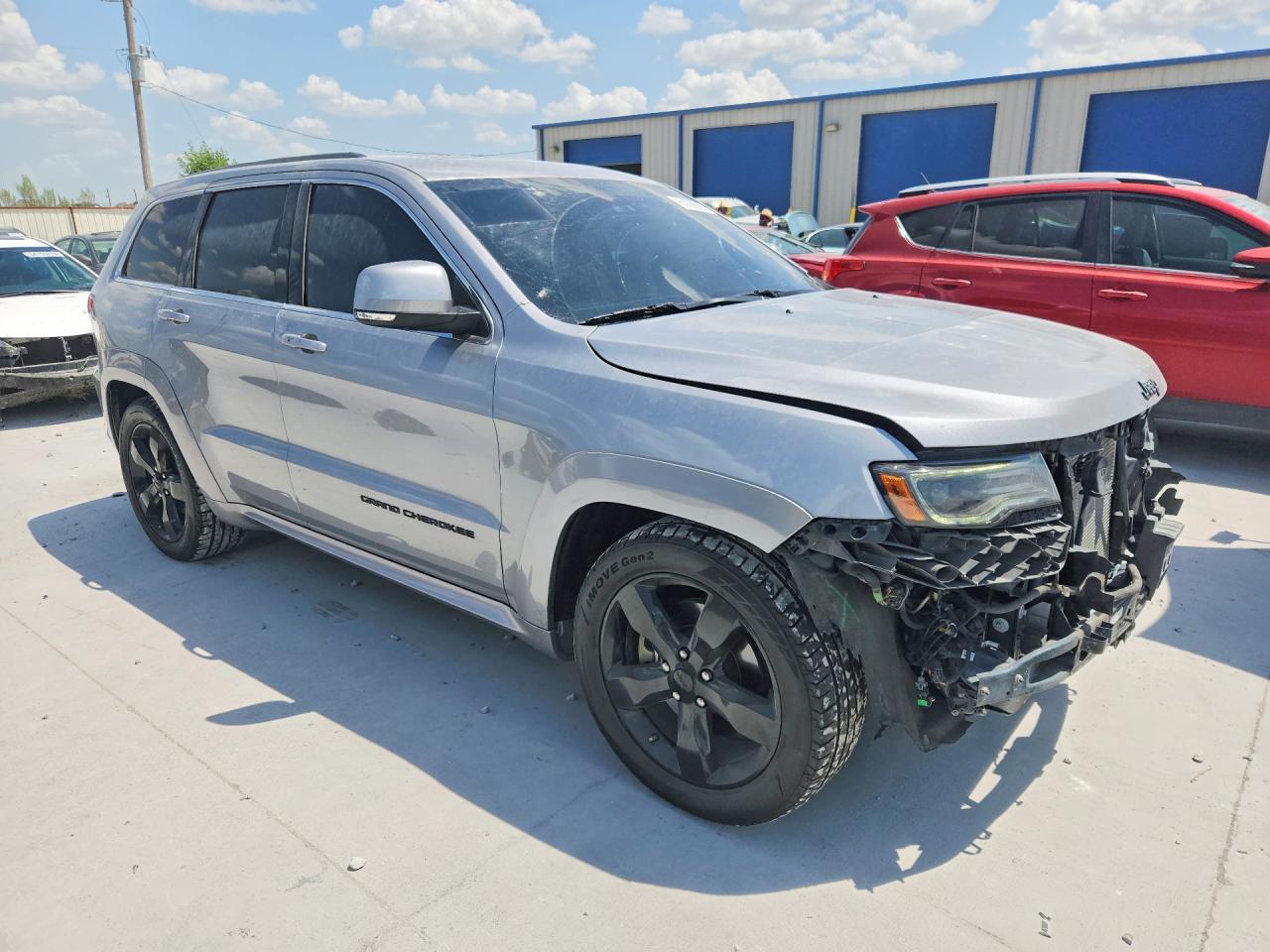 2016 JEEP GRAND CHEROKEE OVERLAND — снимка 5