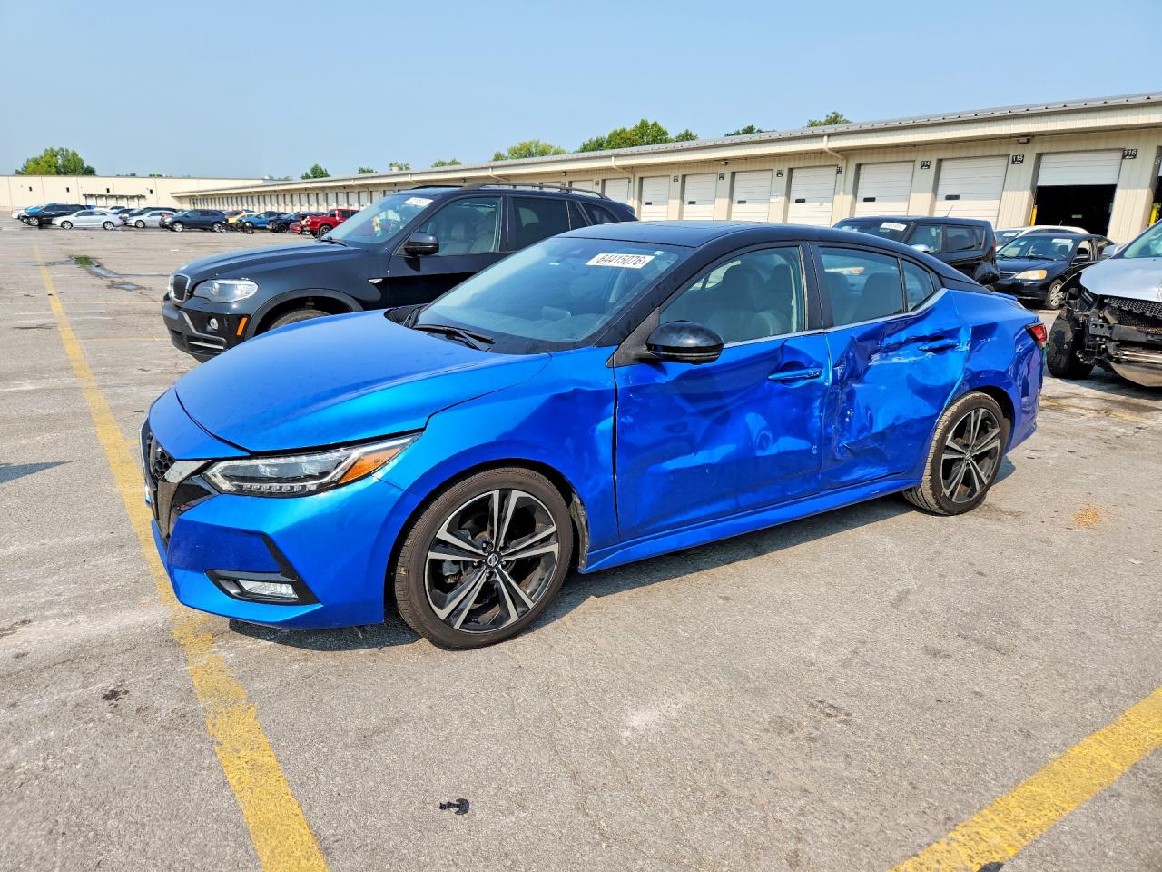 2023 NISSAN SENTRA SR