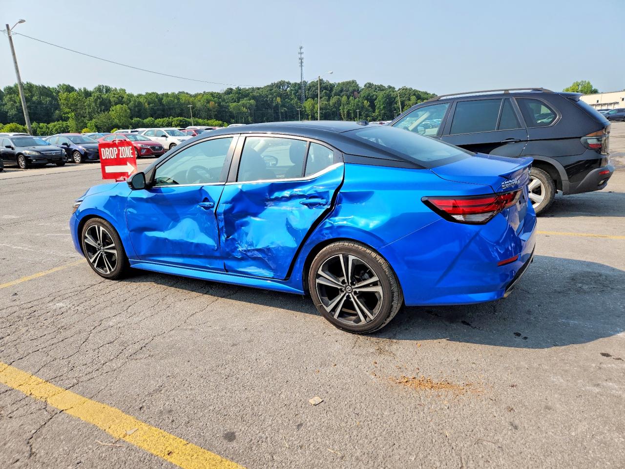 2023 NISSAN SENTRA SR — снимка 2