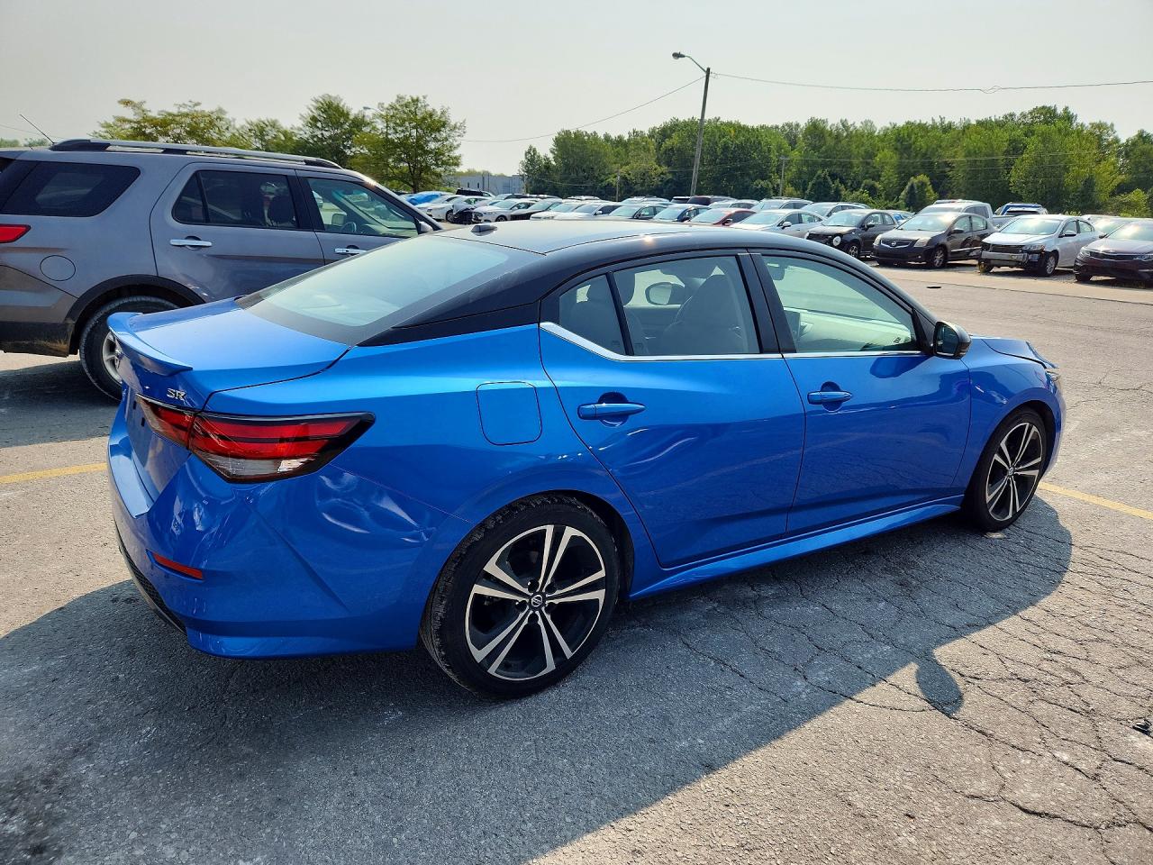 2023 NISSAN SENTRA SR — снимка 3