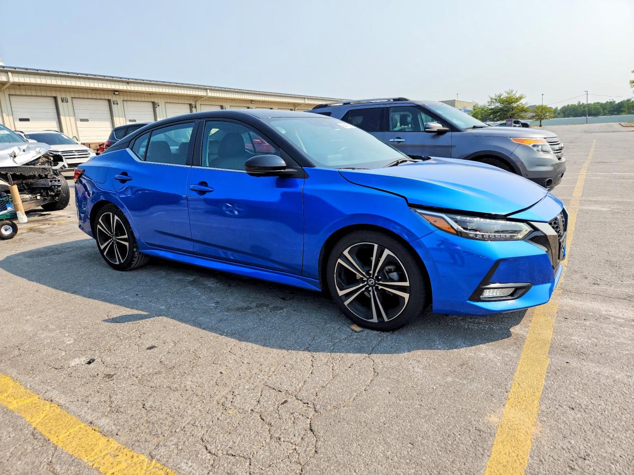 2023 NISSAN SENTRA SR — снимка 4
