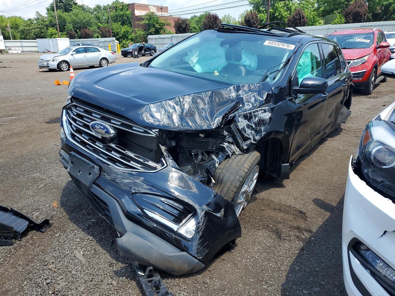 2021 FORD EDGE SEL