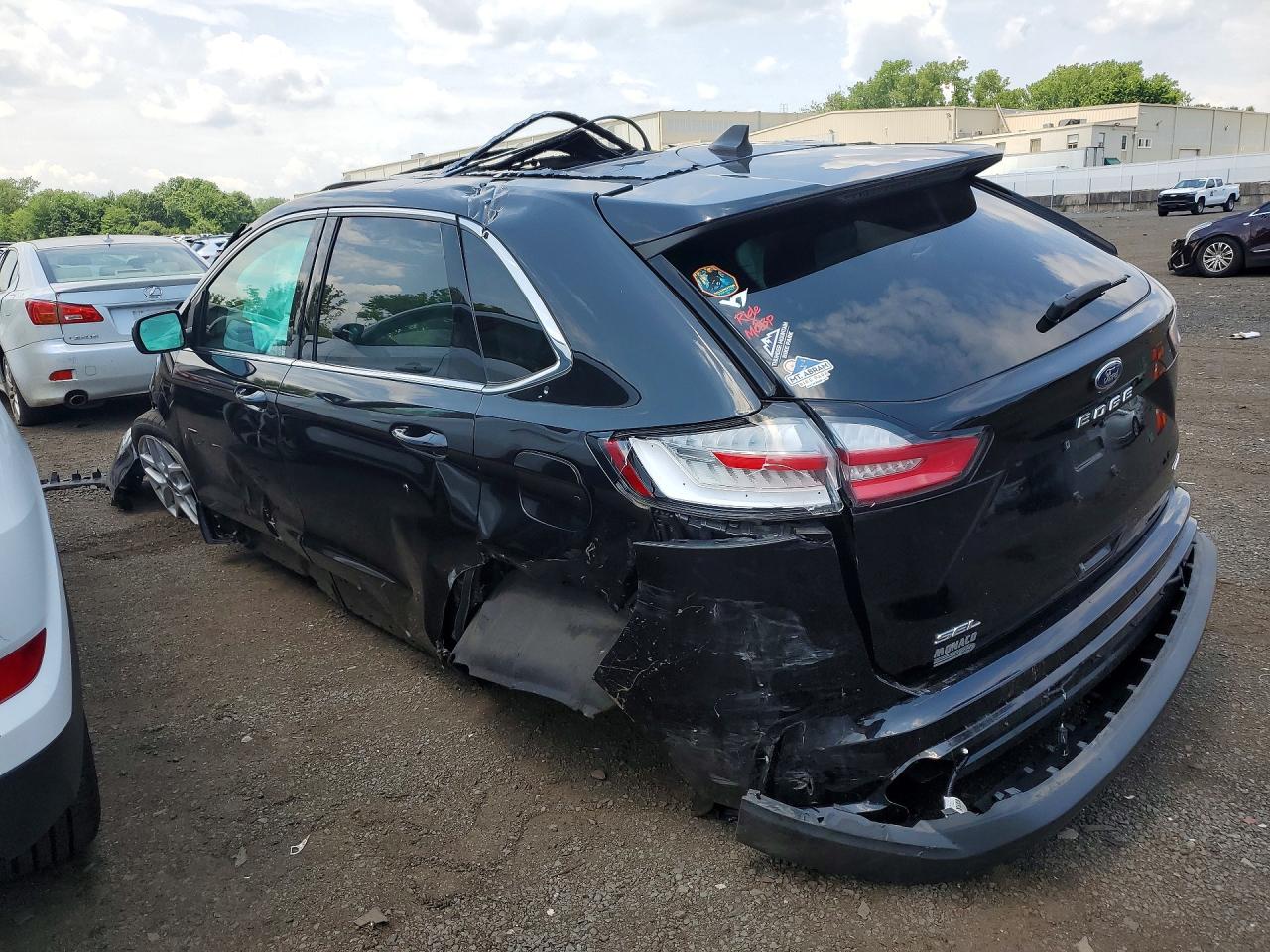 2021 FORD EDGE SEL — снимка 2