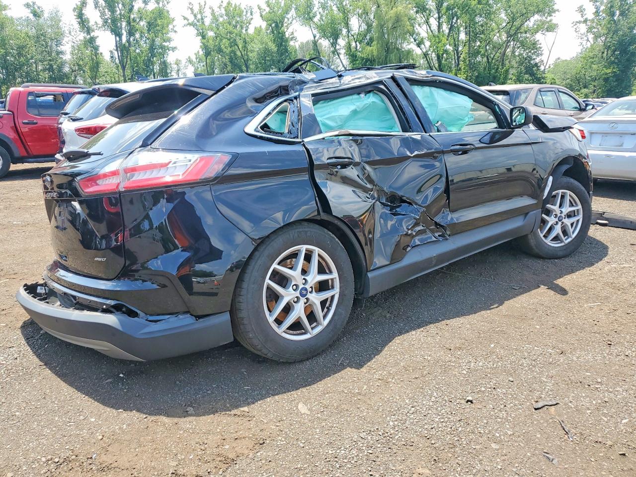 2021 FORD EDGE SEL — снимка 3