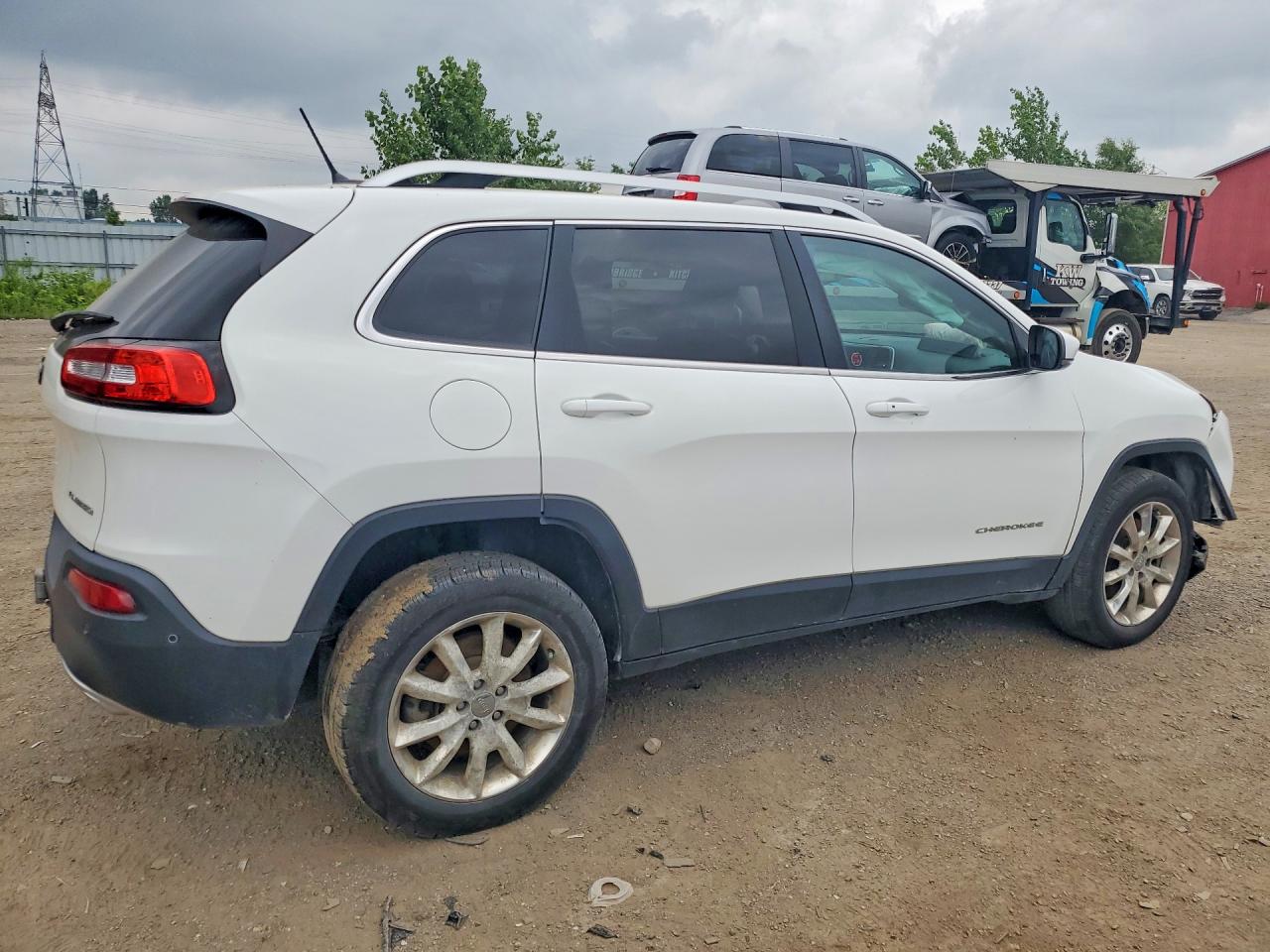 2015 JEEP CHEROKEE LIMITED — снимка 3