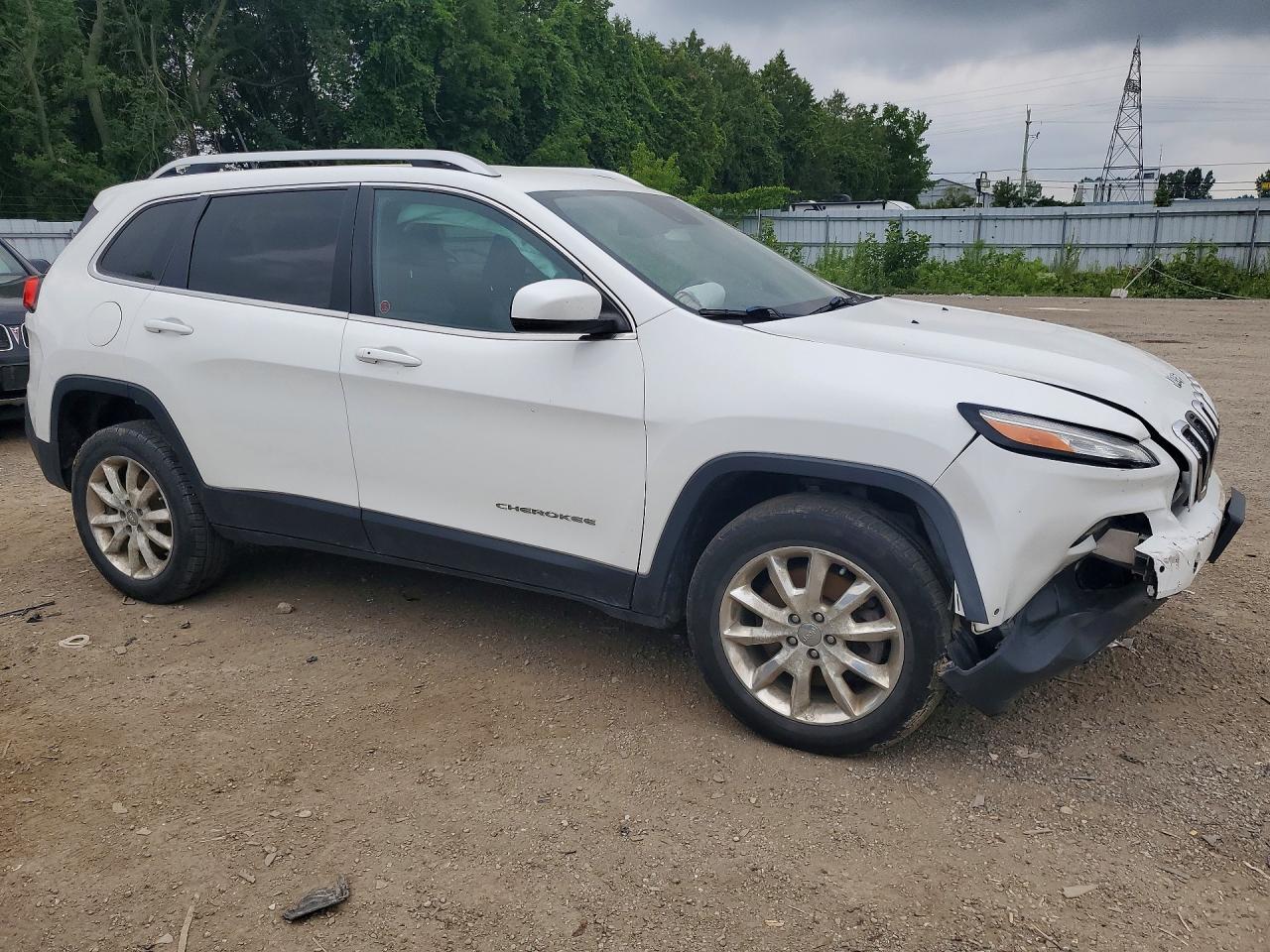 2015 JEEP CHEROKEE LIMITED — снимка 4