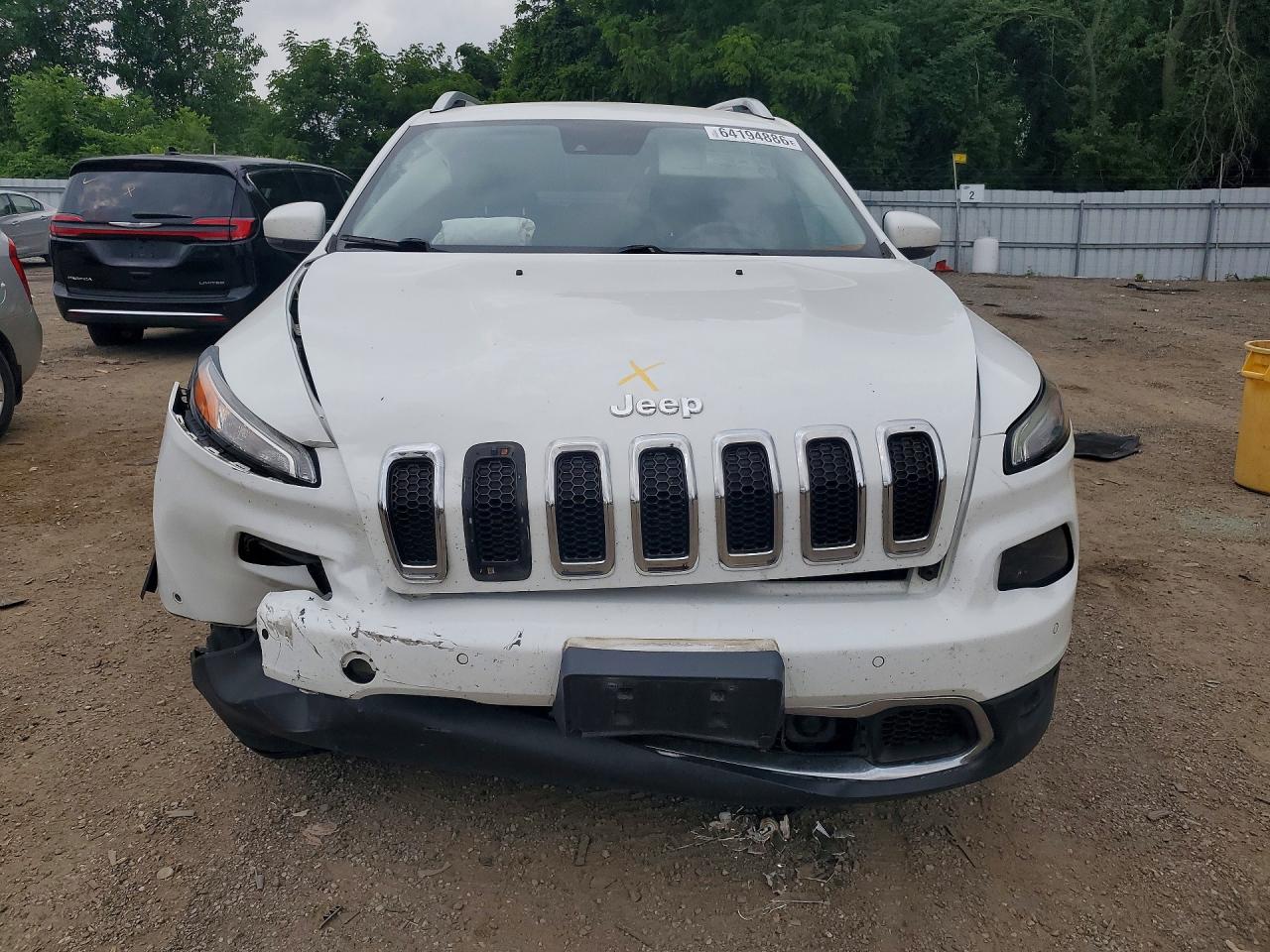 2015 JEEP CHEROKEE LIMITED — снимка 5