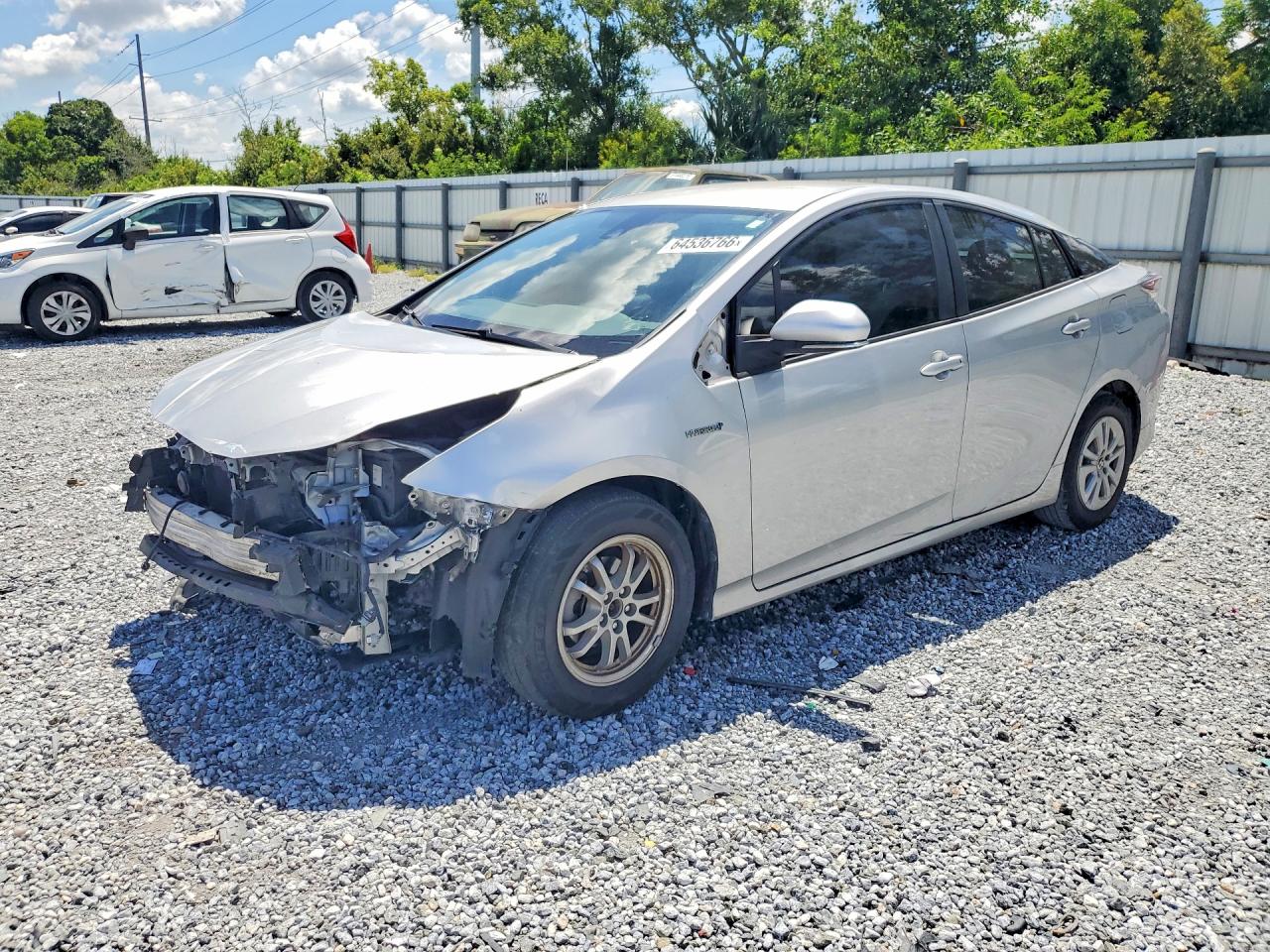 2018 TOYOTA PRIUS ONE