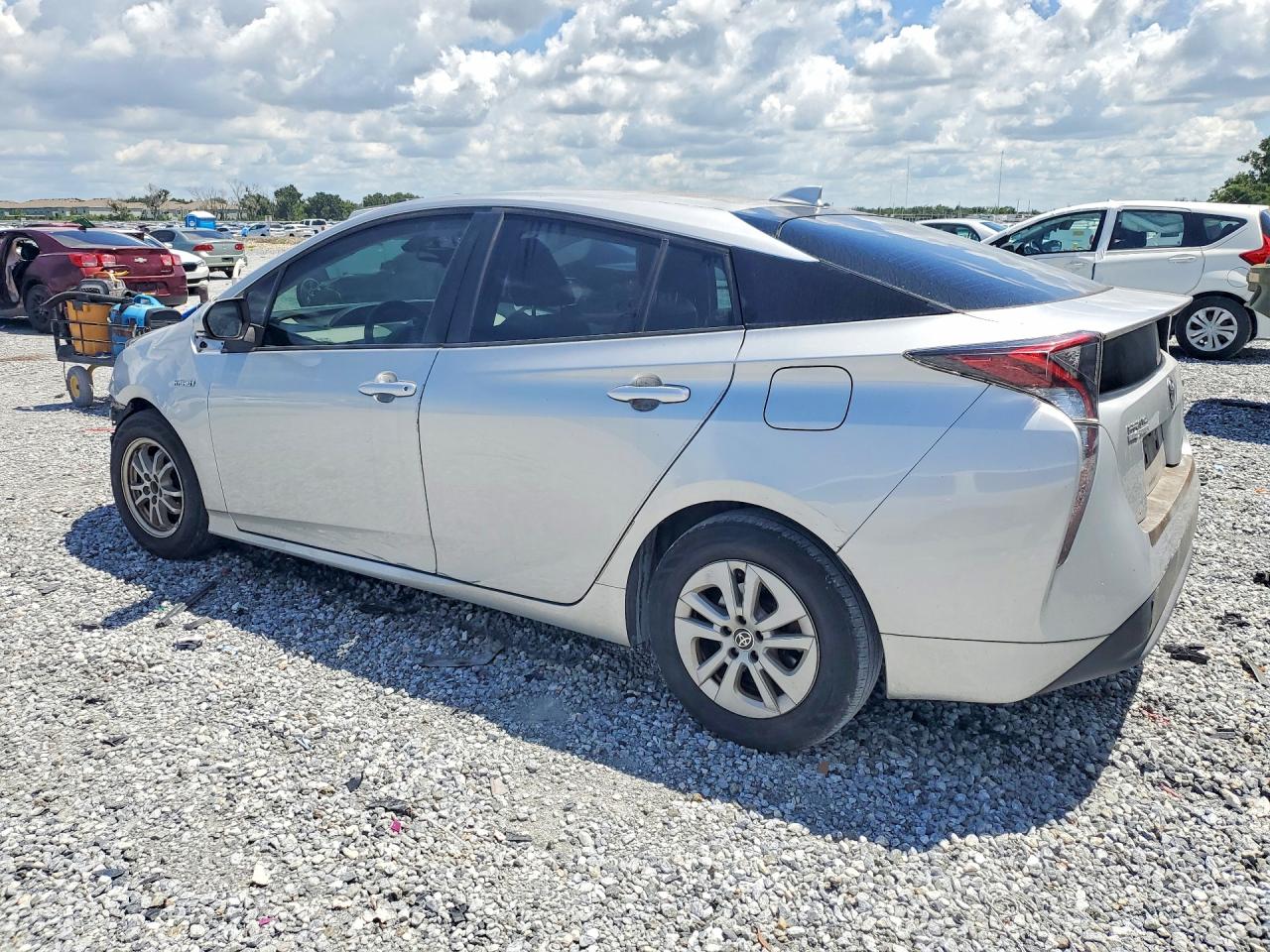 2018 TOYOTA PRIUS ONE — снимка 2