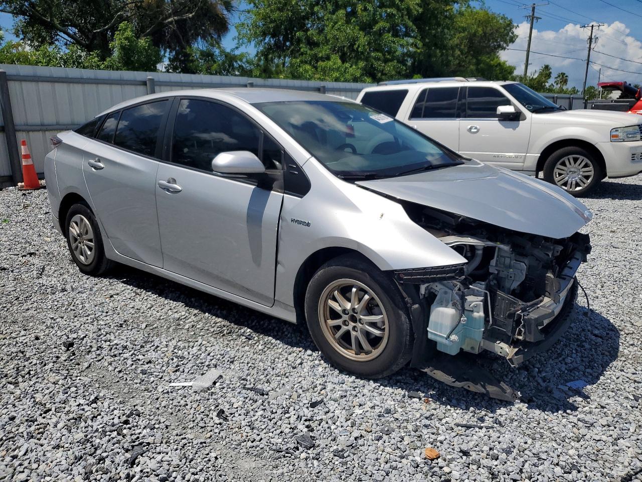 2018 TOYOTA PRIUS ONE — снимка 4