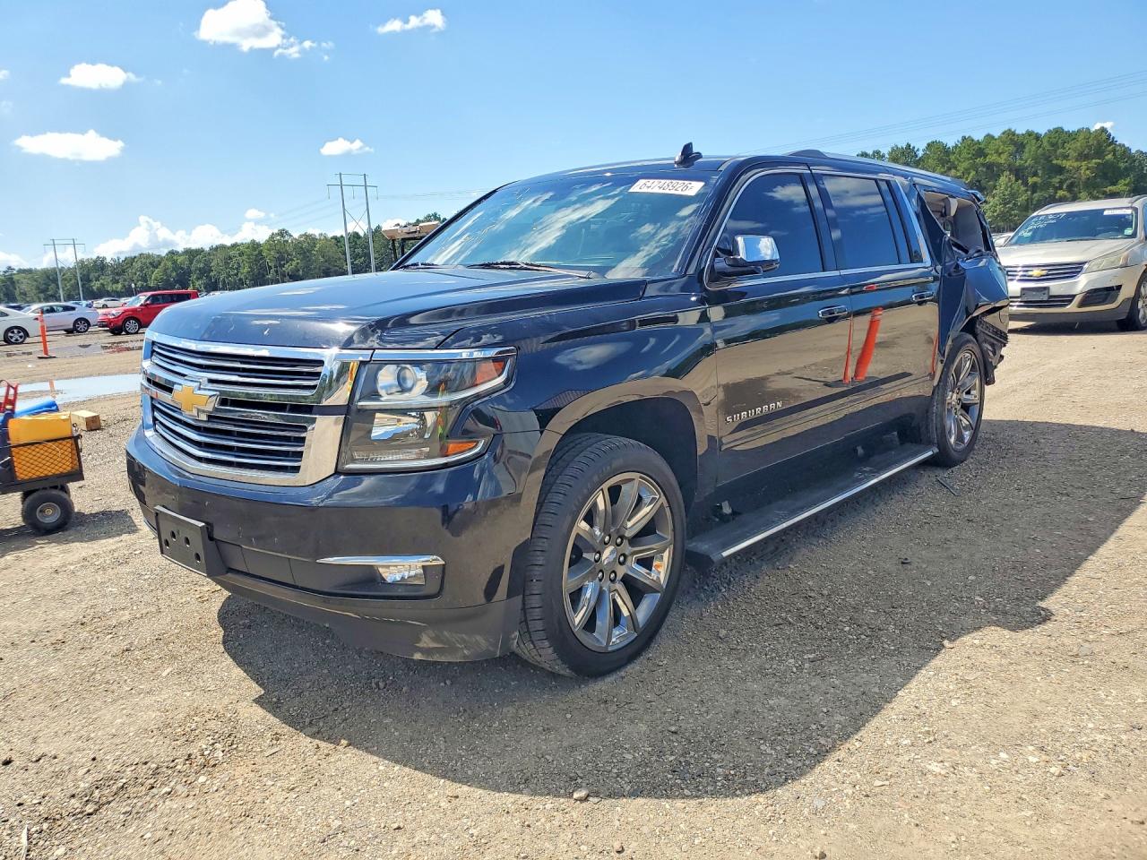 2019 CHEVROLET SUBURBAN C1500 PREMIER