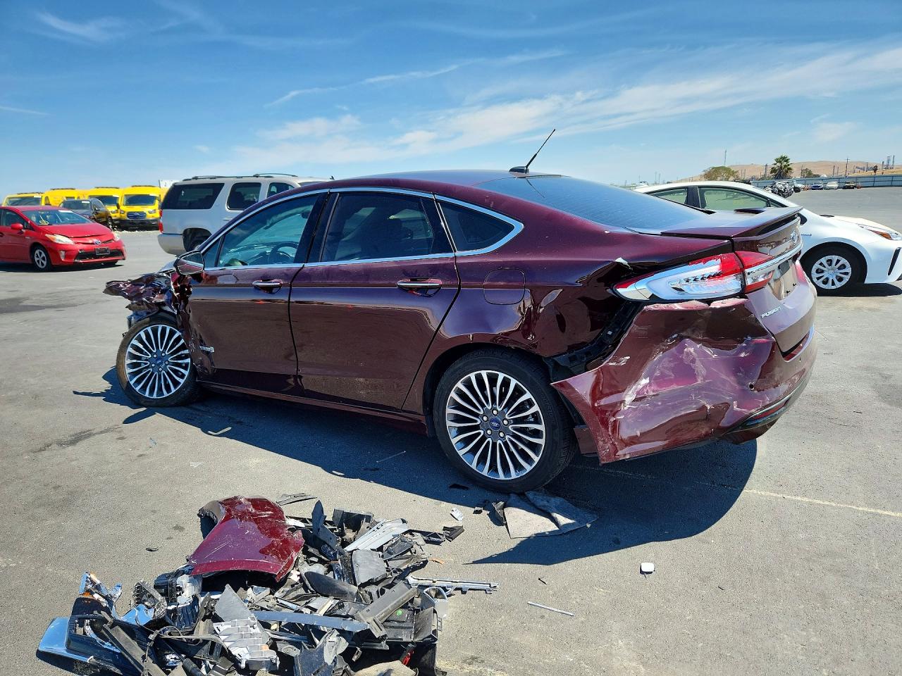 2017 FORD FUSION TITANIUM HEV — снимка 2