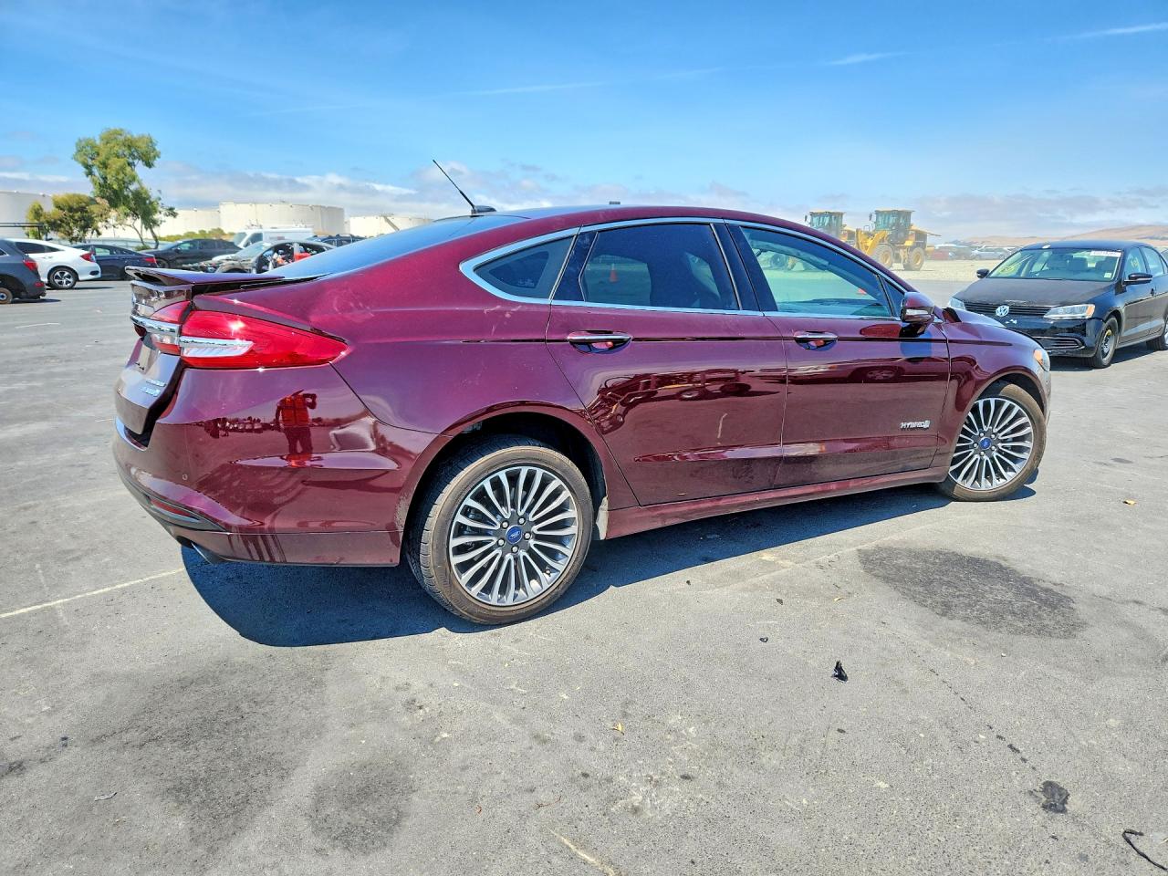 2017 FORD FUSION TITANIUM HEV — снимка 3