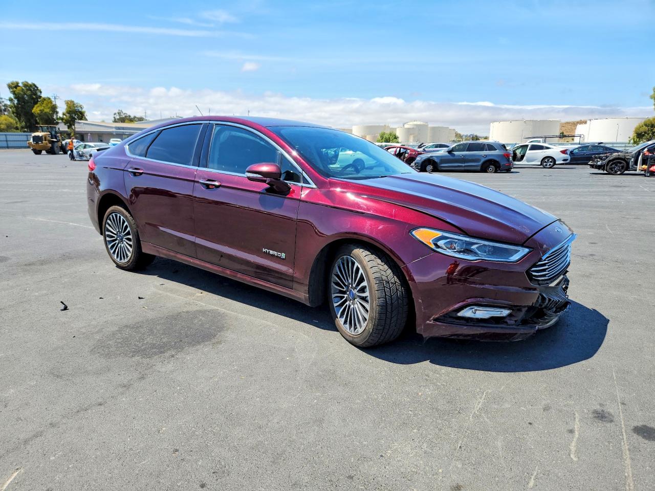 2017 FORD FUSION TITANIUM HEV — снимка 4