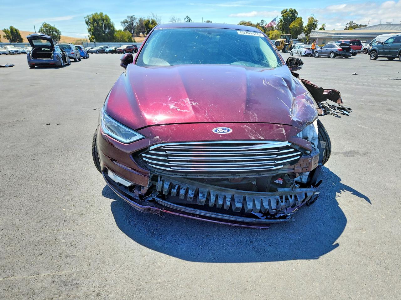 2017 FORD FUSION TITANIUM HEV — снимка 5