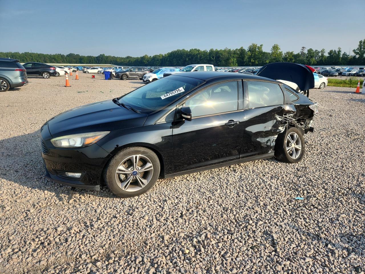2017 FORD FOCUS SE