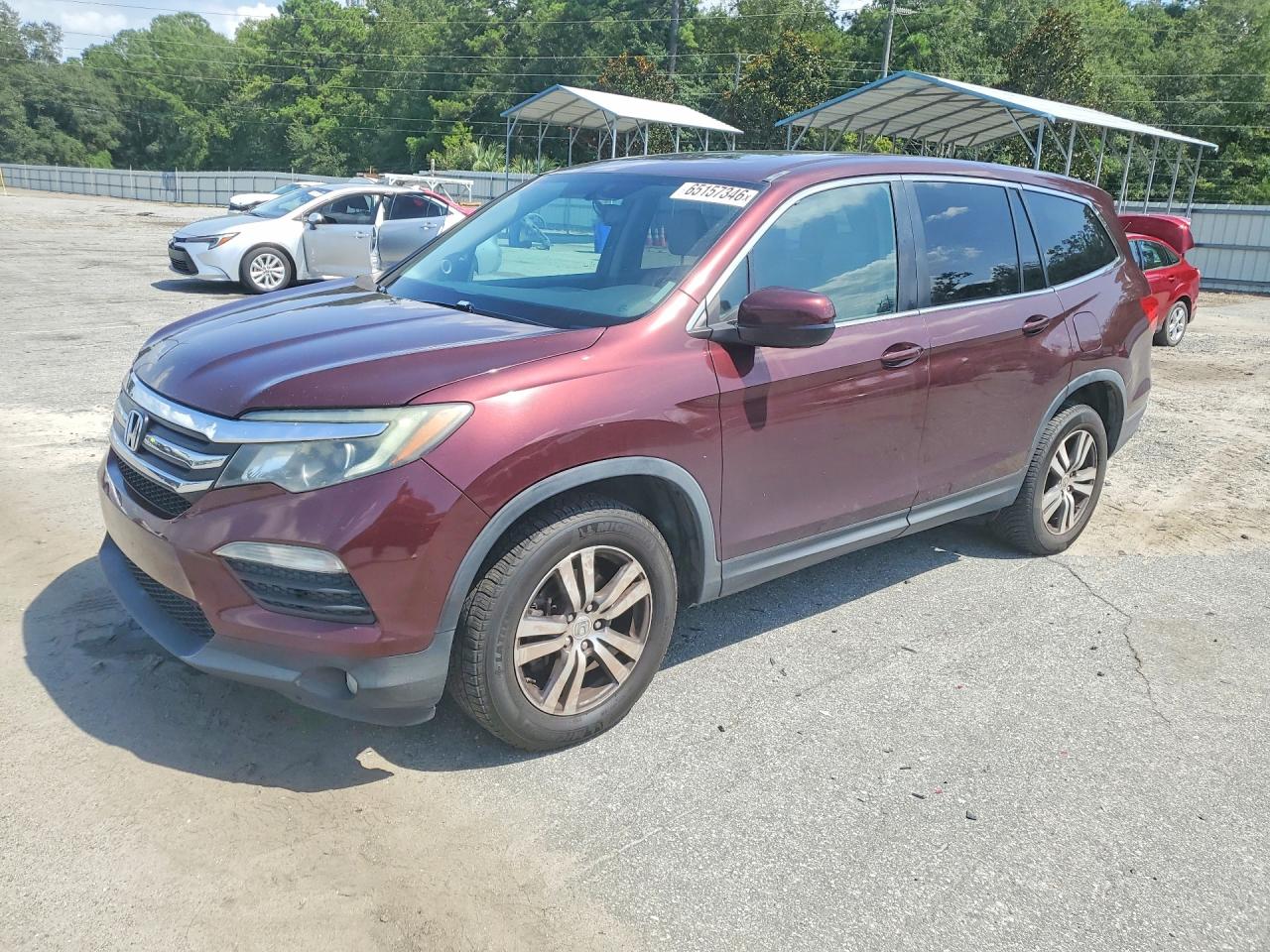 2016 HONDA PILOT EXL