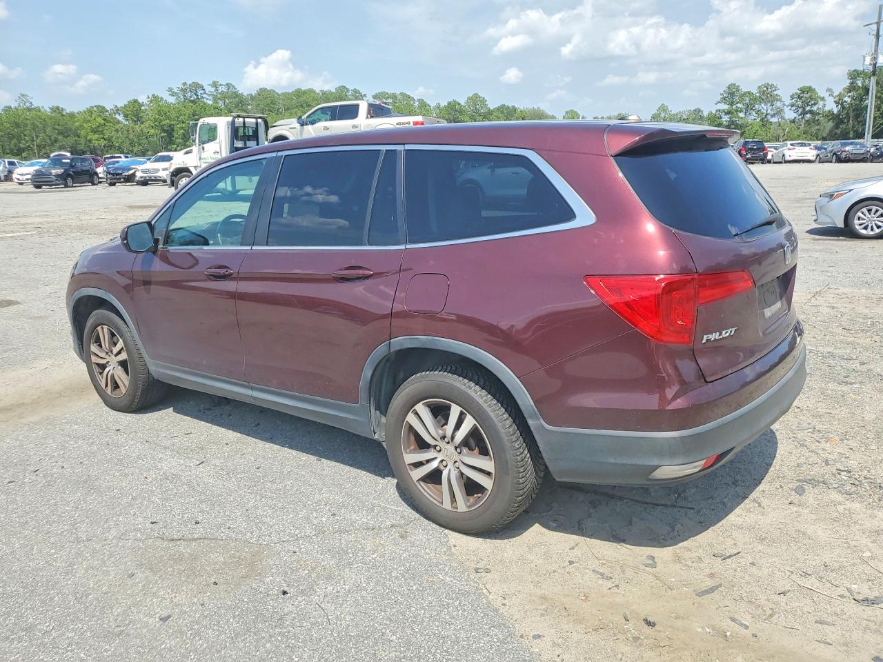 2016 HONDA PILOT EXL — снимка 2