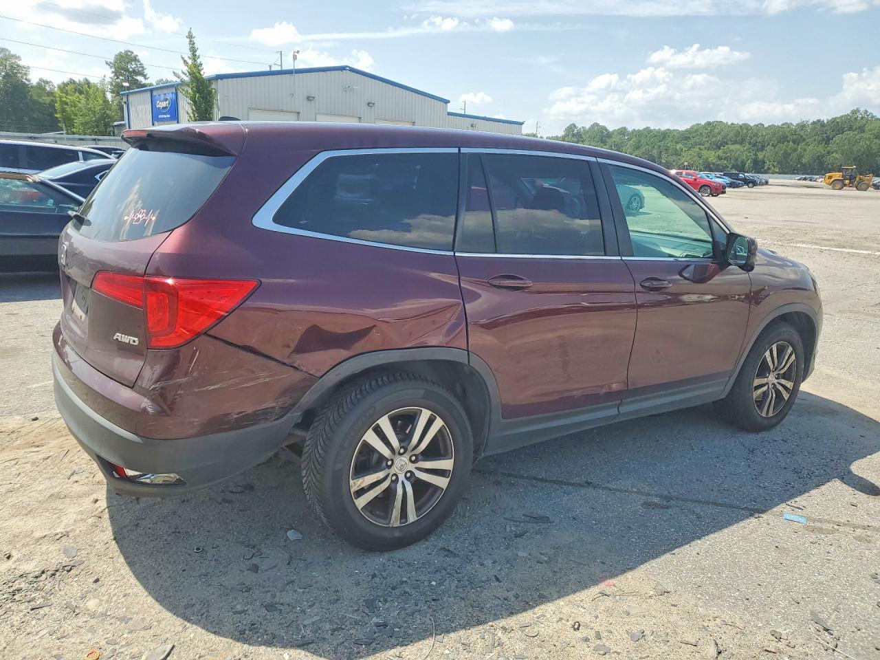 2016 HONDA PILOT EXL — снимка 3