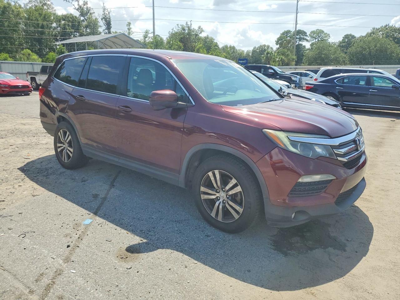 2016 HONDA PILOT EXL — снимка 4