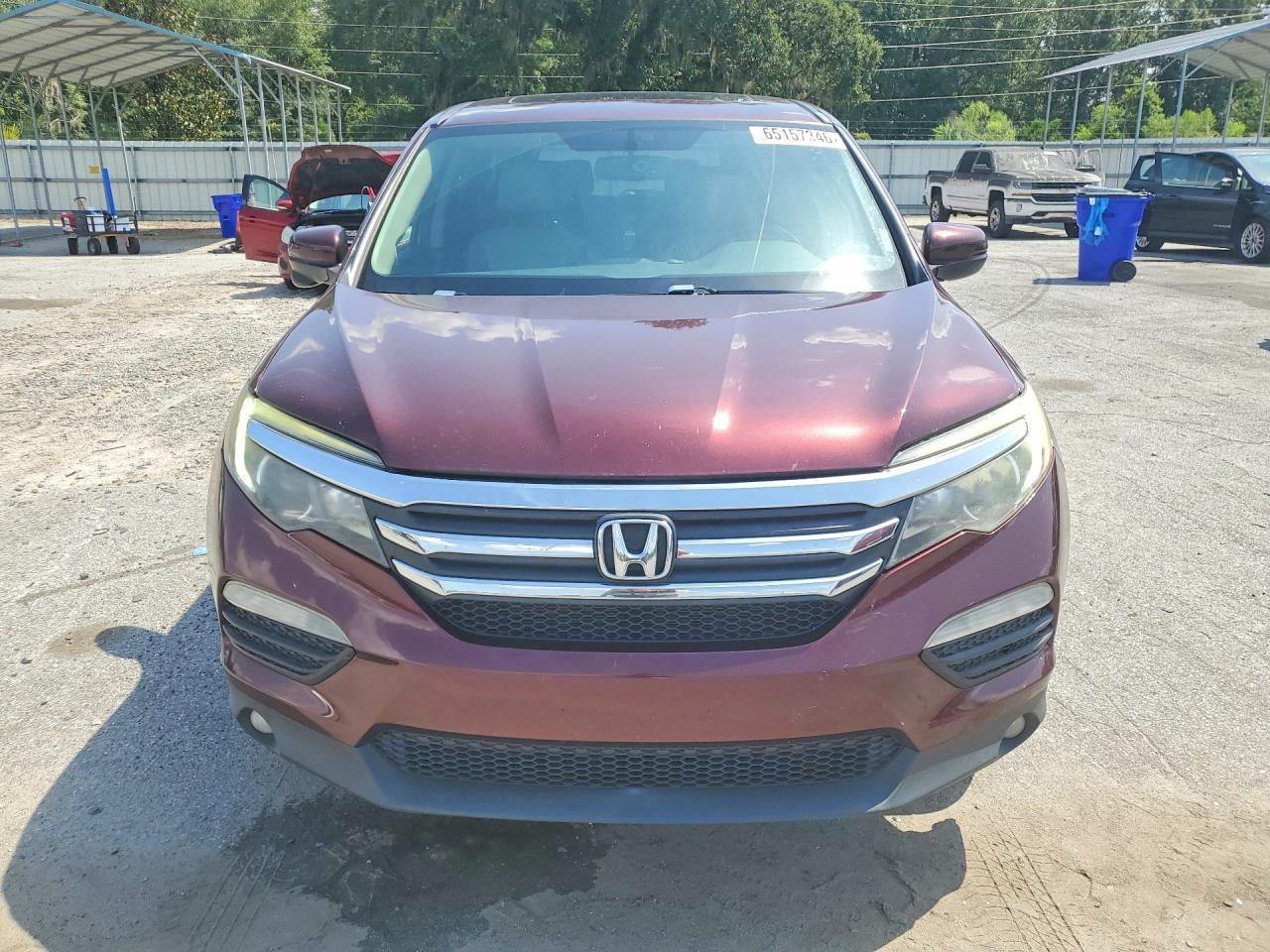 2016 HONDA PILOT EXL — снимка 5