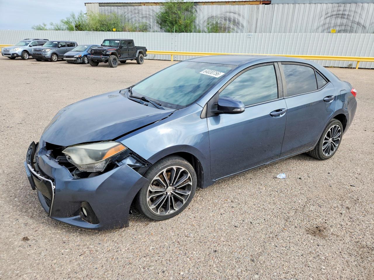 2015 TOYOTA COROLLA S PLUS