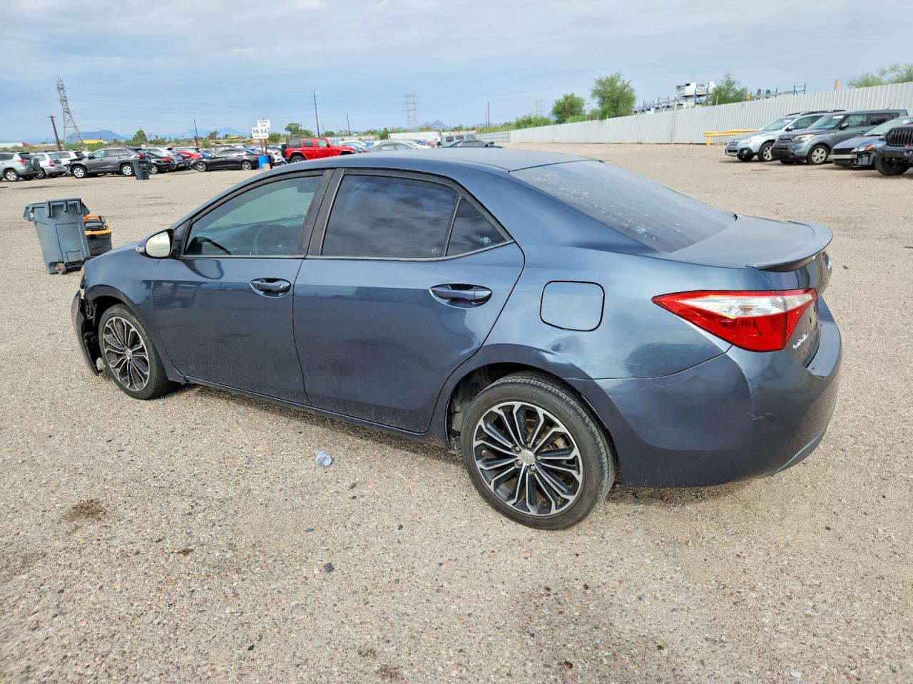 2015 TOYOTA COROLLA S PLUS — снимка 2