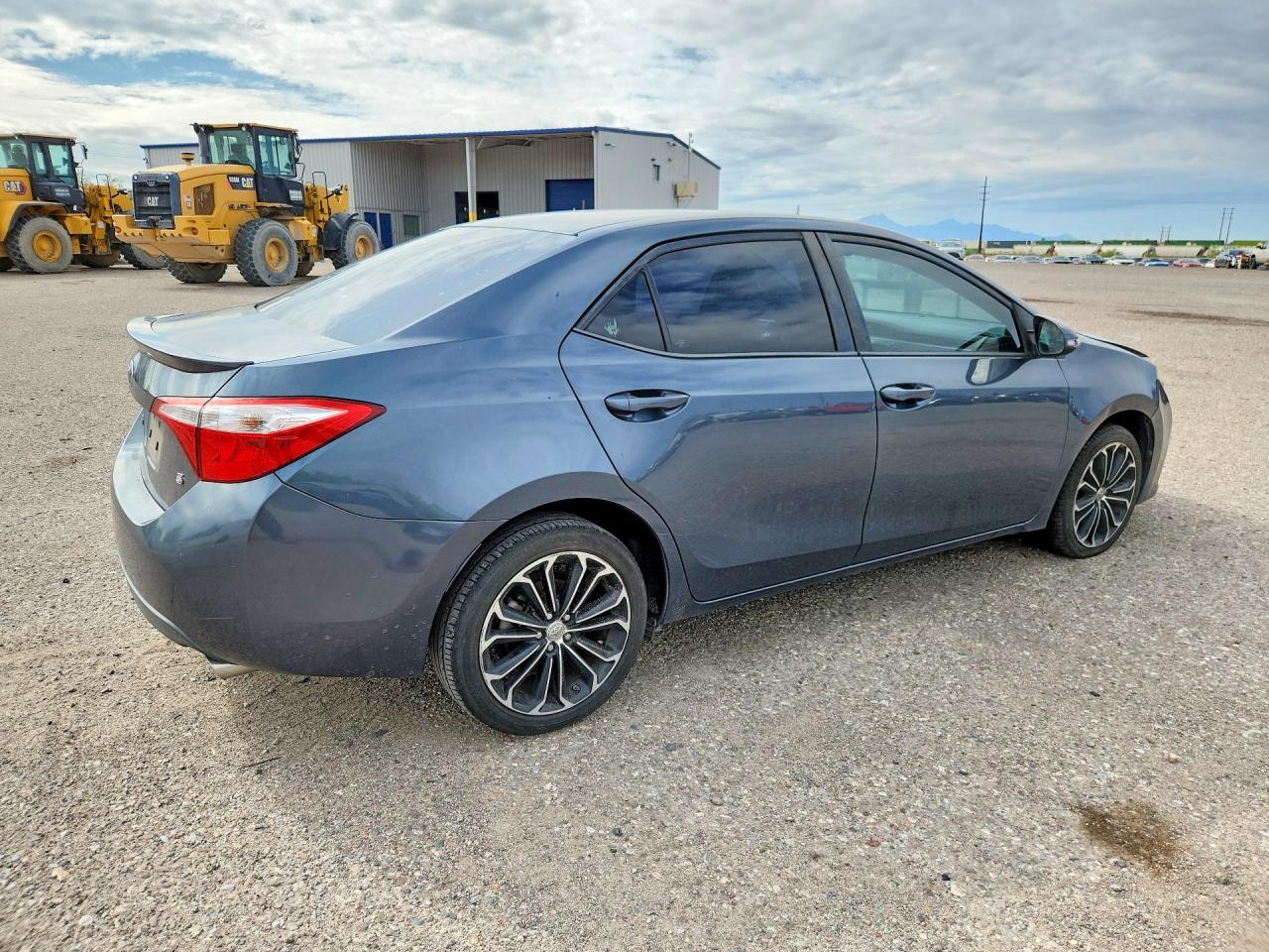 2015 TOYOTA COROLLA S PLUS — снимка 3