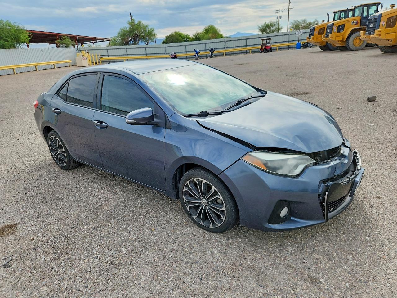 2015 TOYOTA COROLLA S PLUS — снимка 4