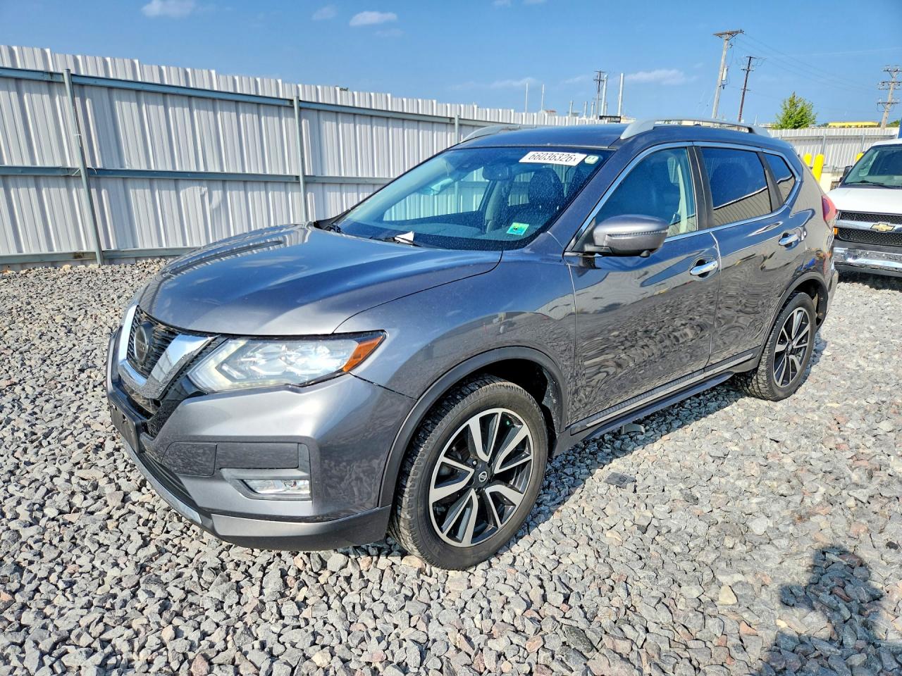 2019 NISSAN ROGUE SL